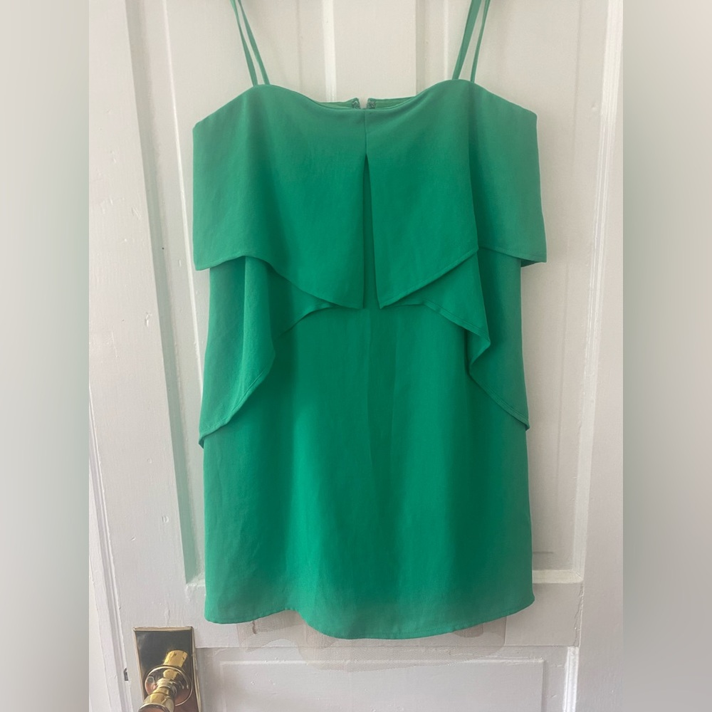 Green BCBG Runway Cocktail Dress, size 4